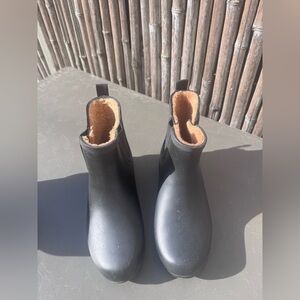 Ankle Boots Chooka Women's Size 7. Delridge Fleece Lined  Waterproof Rain Snow